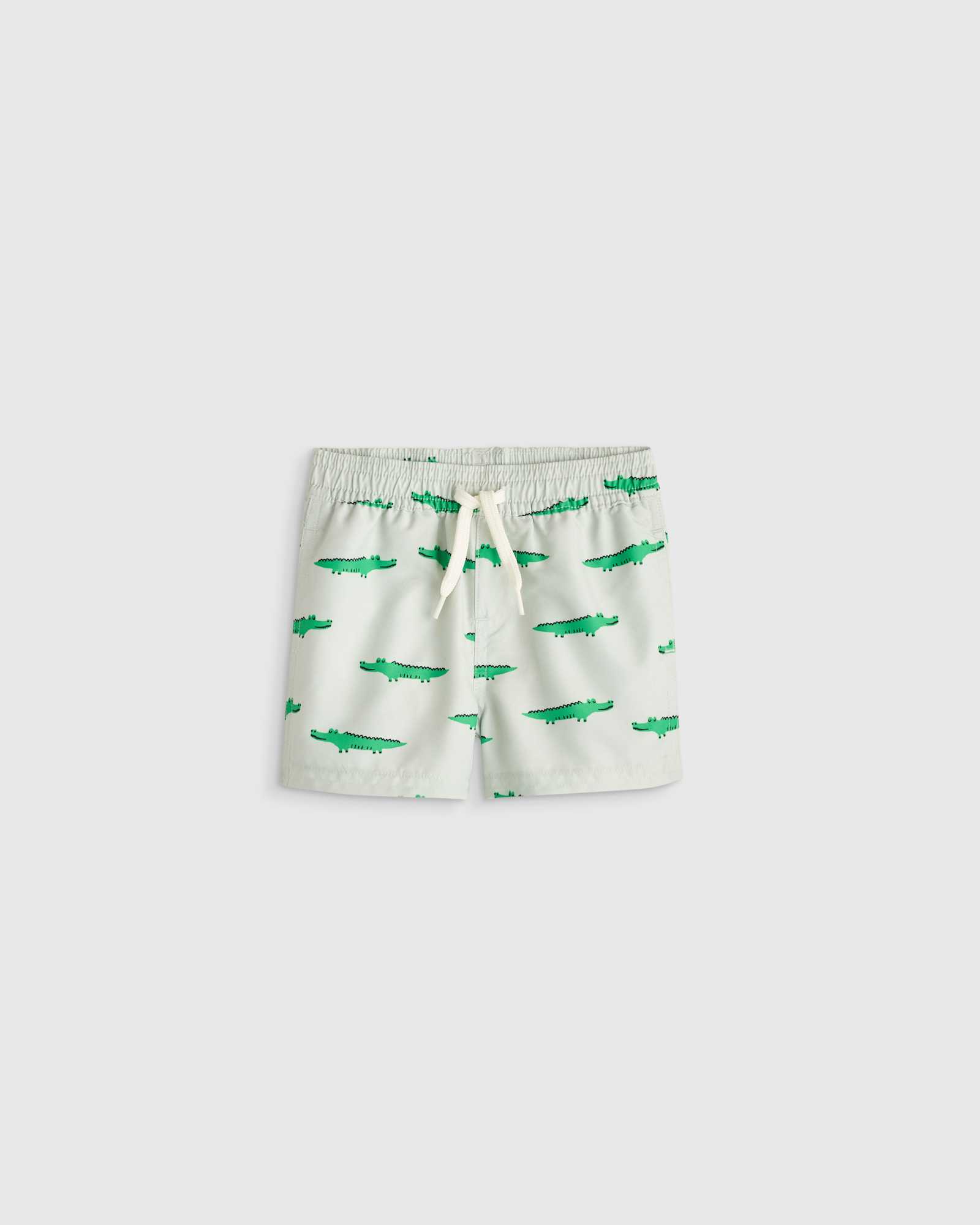 alligators Swim Trunk