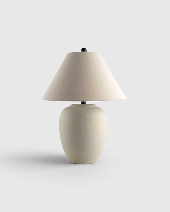 Ivory Heritage Ceramic Table Lamp