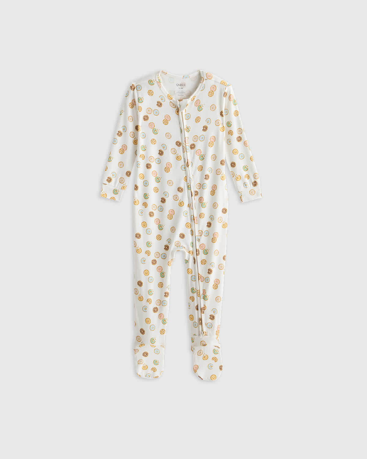 yummy-donuts Bamboo Footie Pajama
