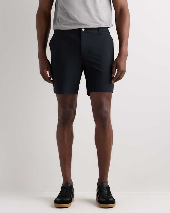 True Black Men's Ultimate Commuter Shorts - 7"
