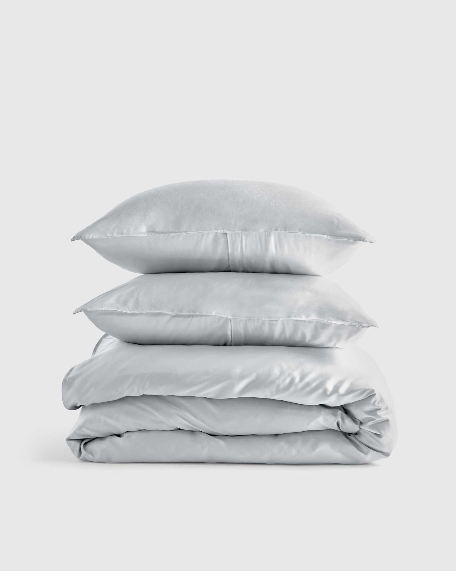 Mist Bamboo Duvet Cover Set