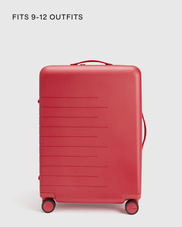 Venetian Red Medium Check-In Suitcase