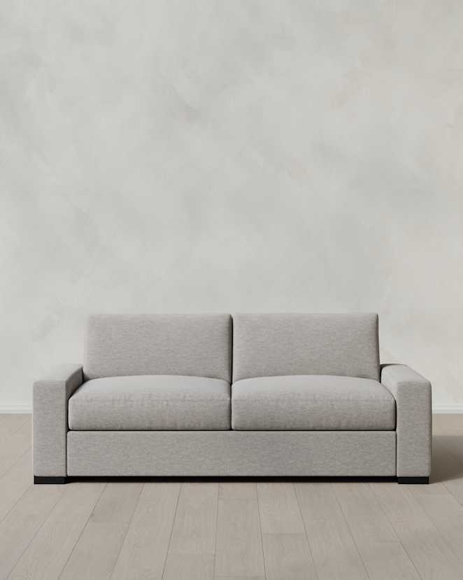 Fog Stillman Sofa in Performance Basketweave