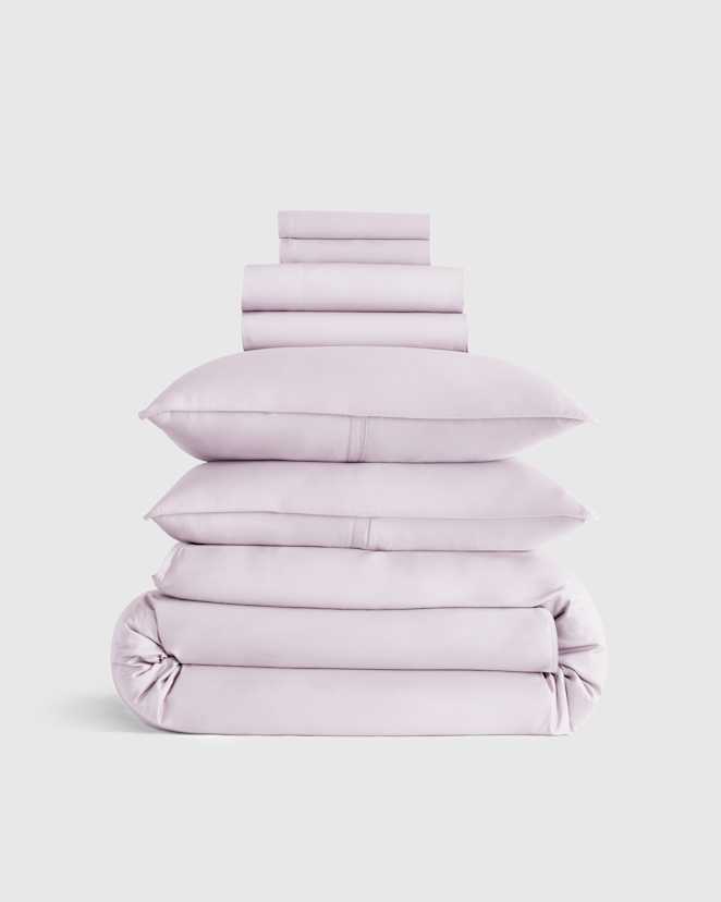 Orchid Bamboo Deluxe Bedding Bundle