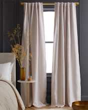 Curtains EuropeanLinenBlackout VintageBlush 582