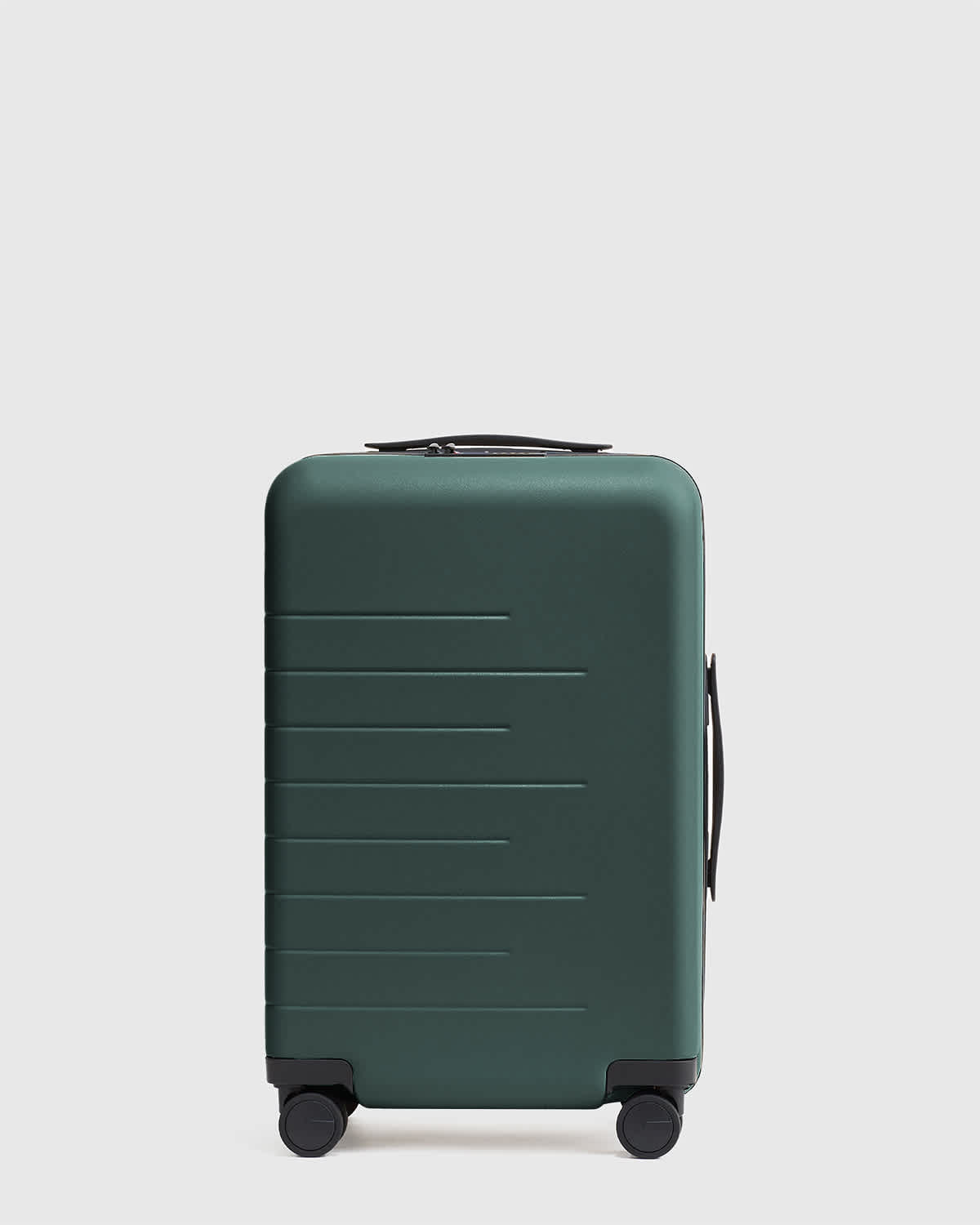 dark-green Small Carry-On Suitcase