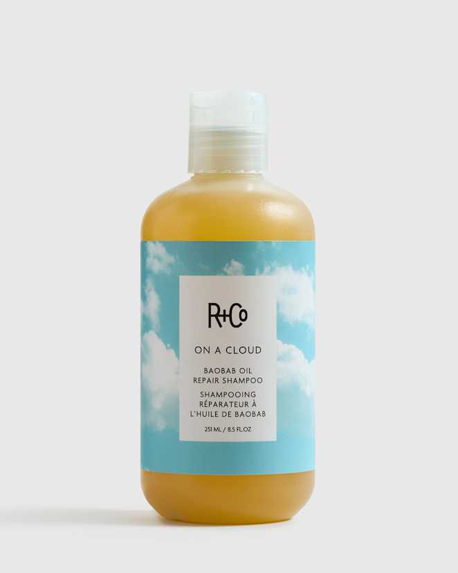 No Color On a Cloud Bond Building Repair Shampoo by R+Co
