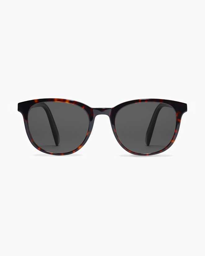 Tortoise with Brown lens Charlie Polarized Acetate Sunglasses