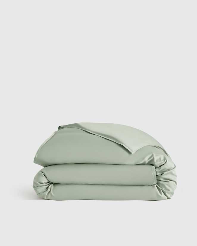 Sage Bamboo Duvet Cover