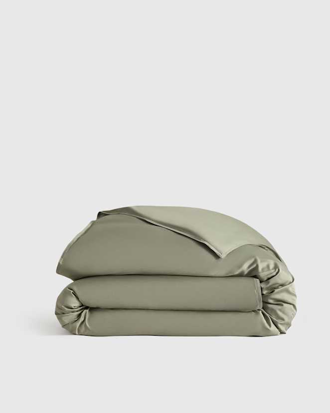 Sage Bamboo Duvet Cover