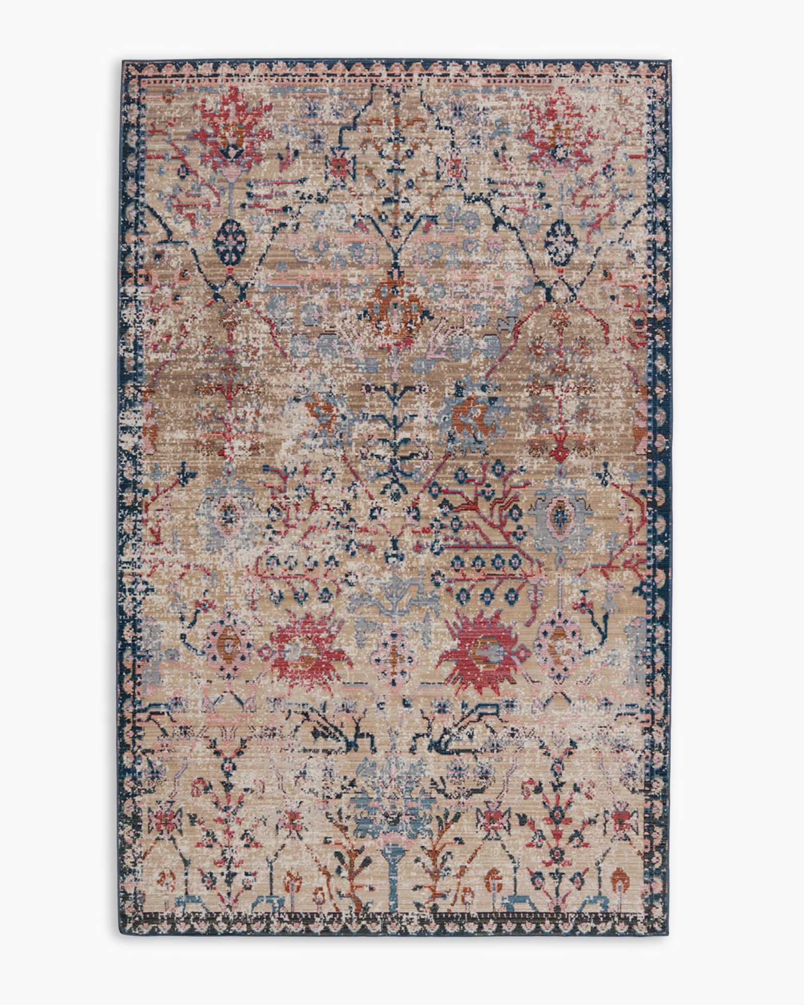 tan Talula Indoor/Outdoor Rug