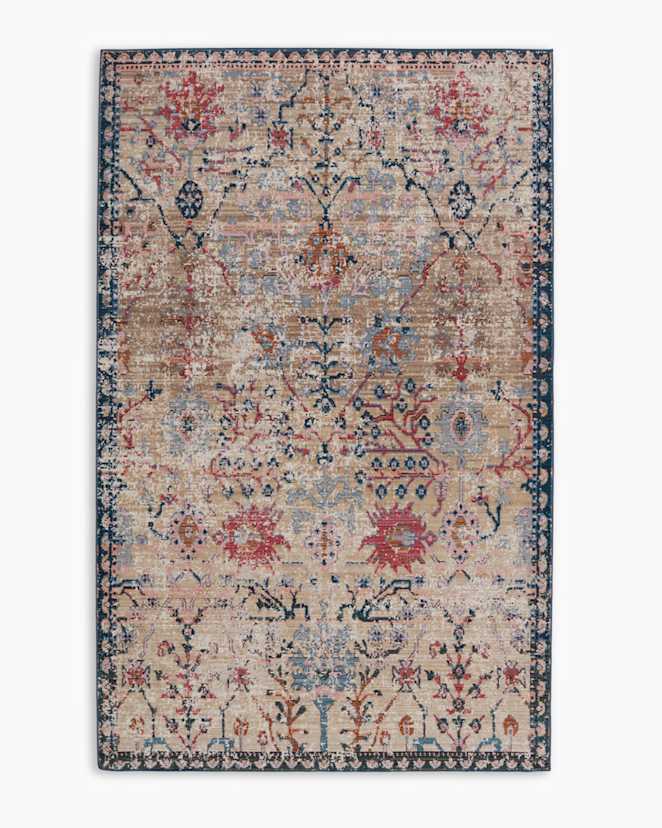 SWO11 Tan Talula Indoor/Outdoor Rug