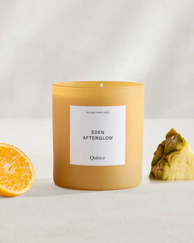 No Color Eden Afterglow Candle
