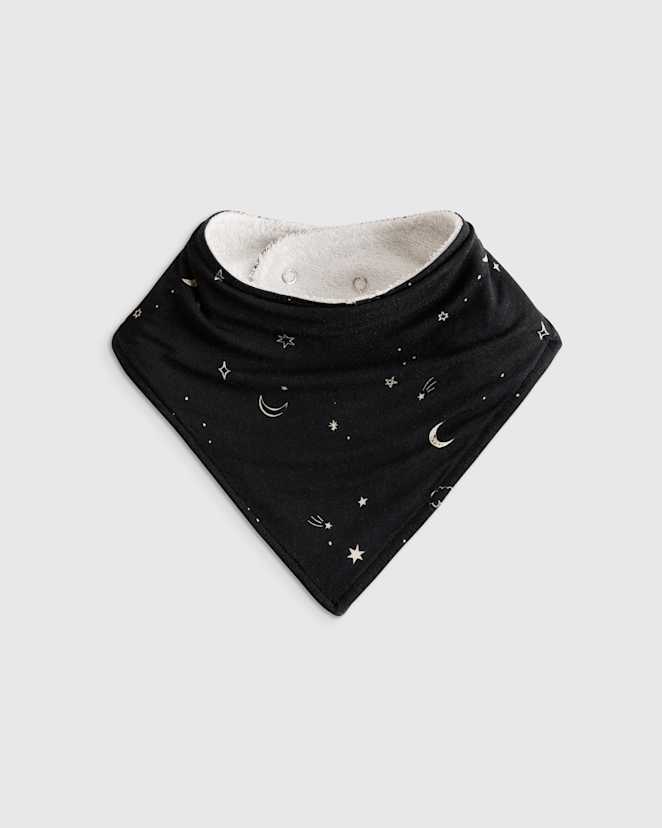 Night Sky Baby Bamboo Bib