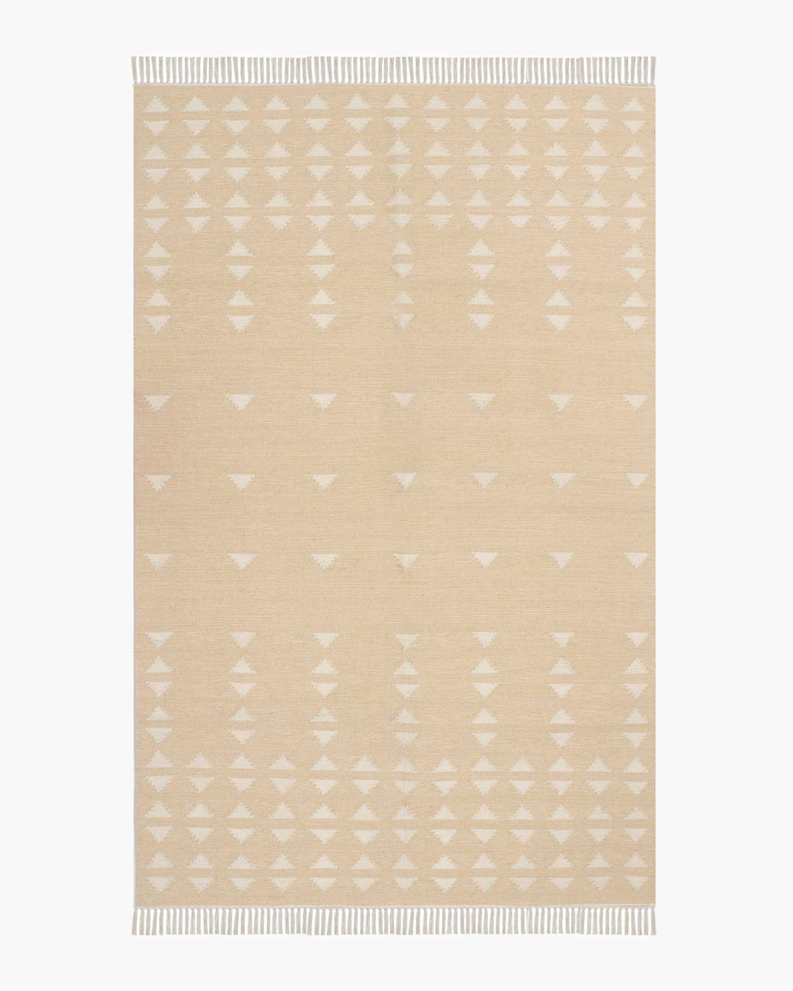 natural Shay Wool Kilim Rug