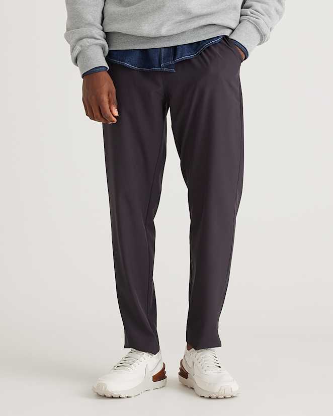 Charcoal Performance Tech Pants