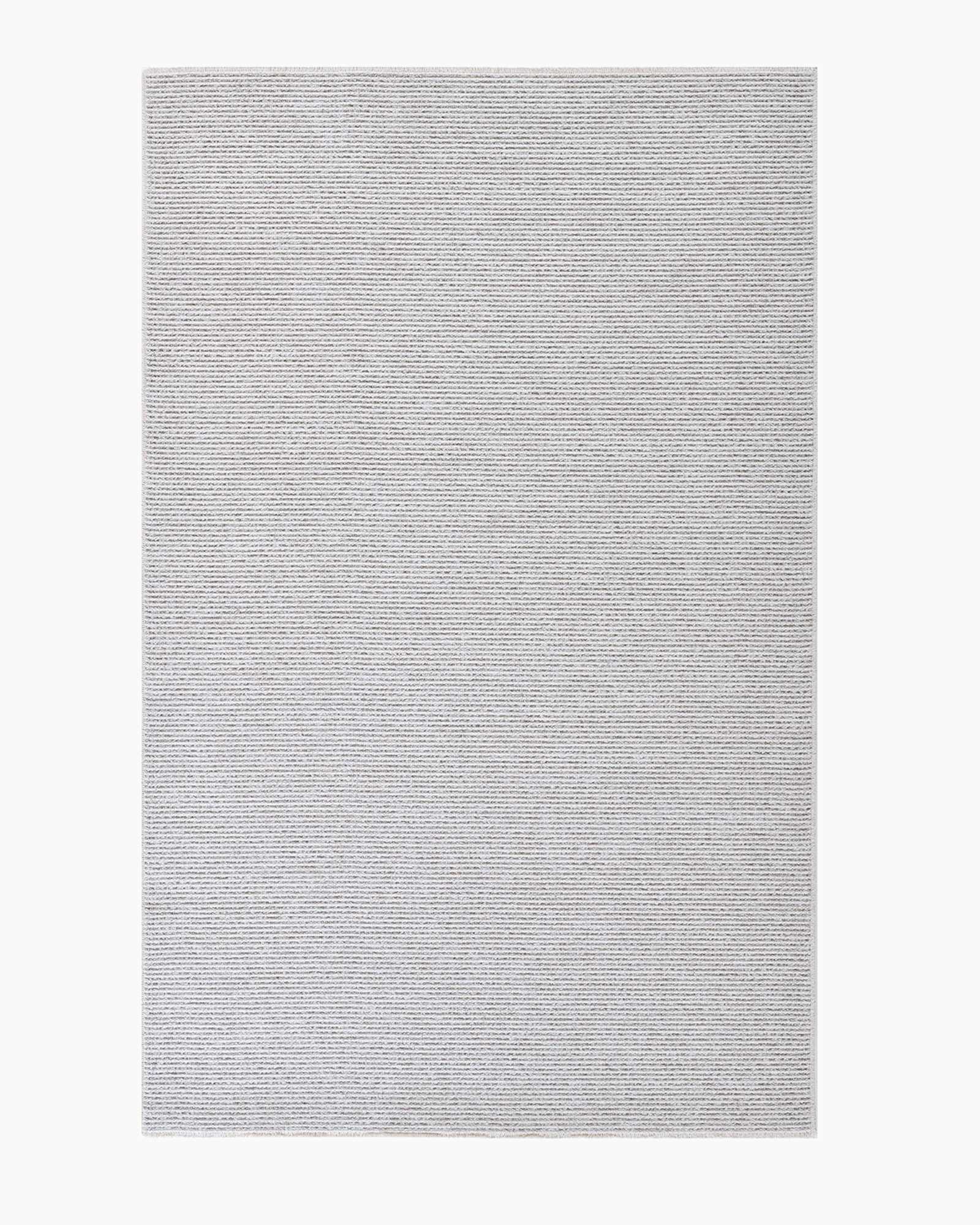 Grey Ophelia Cotton-Blend Performance Rug