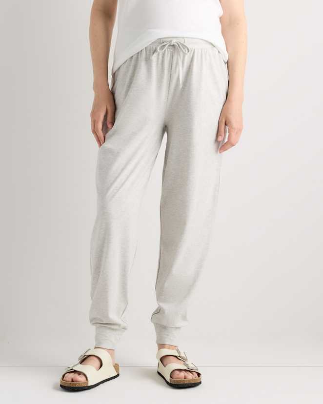 Heather Grey Dream Lounge Maternity Jogger