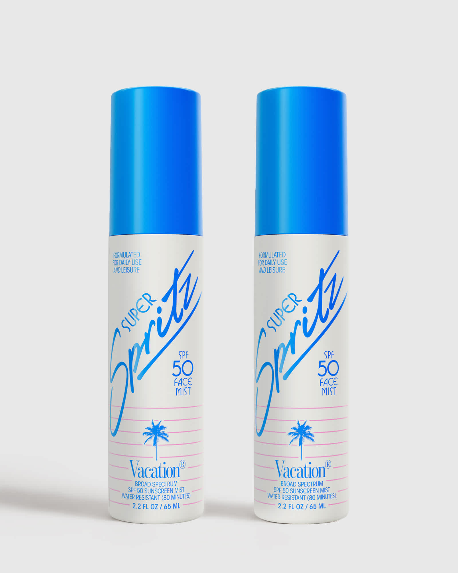 No Color Super Spritz SPF 50 (2-Pack) by Vacation