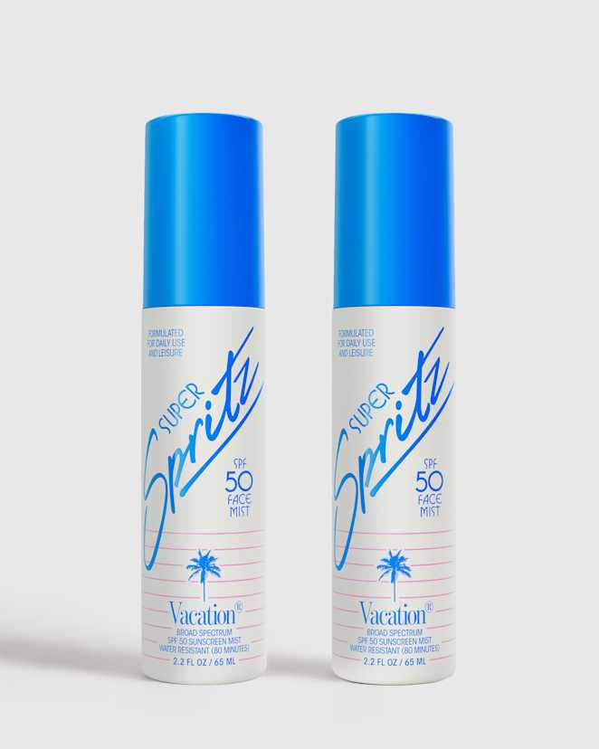 No Color Super Spritz SPF 50 (2-Pack) by Vacation