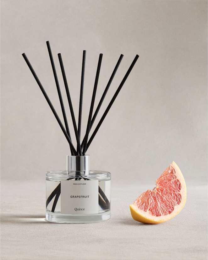 No Color Grapefruit Reed Diffuser