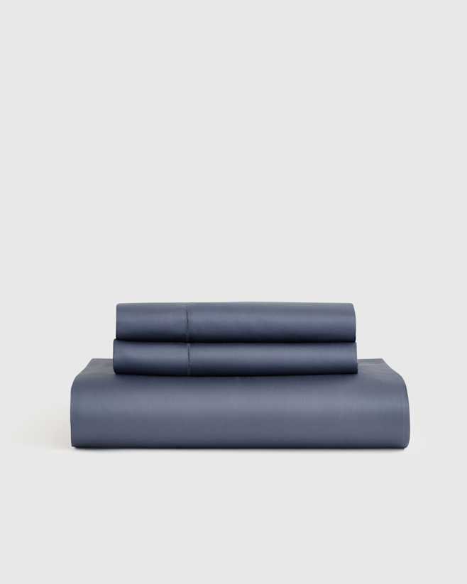 Mineral Signature Giza Cotton Sateen Fitted Sheet Set