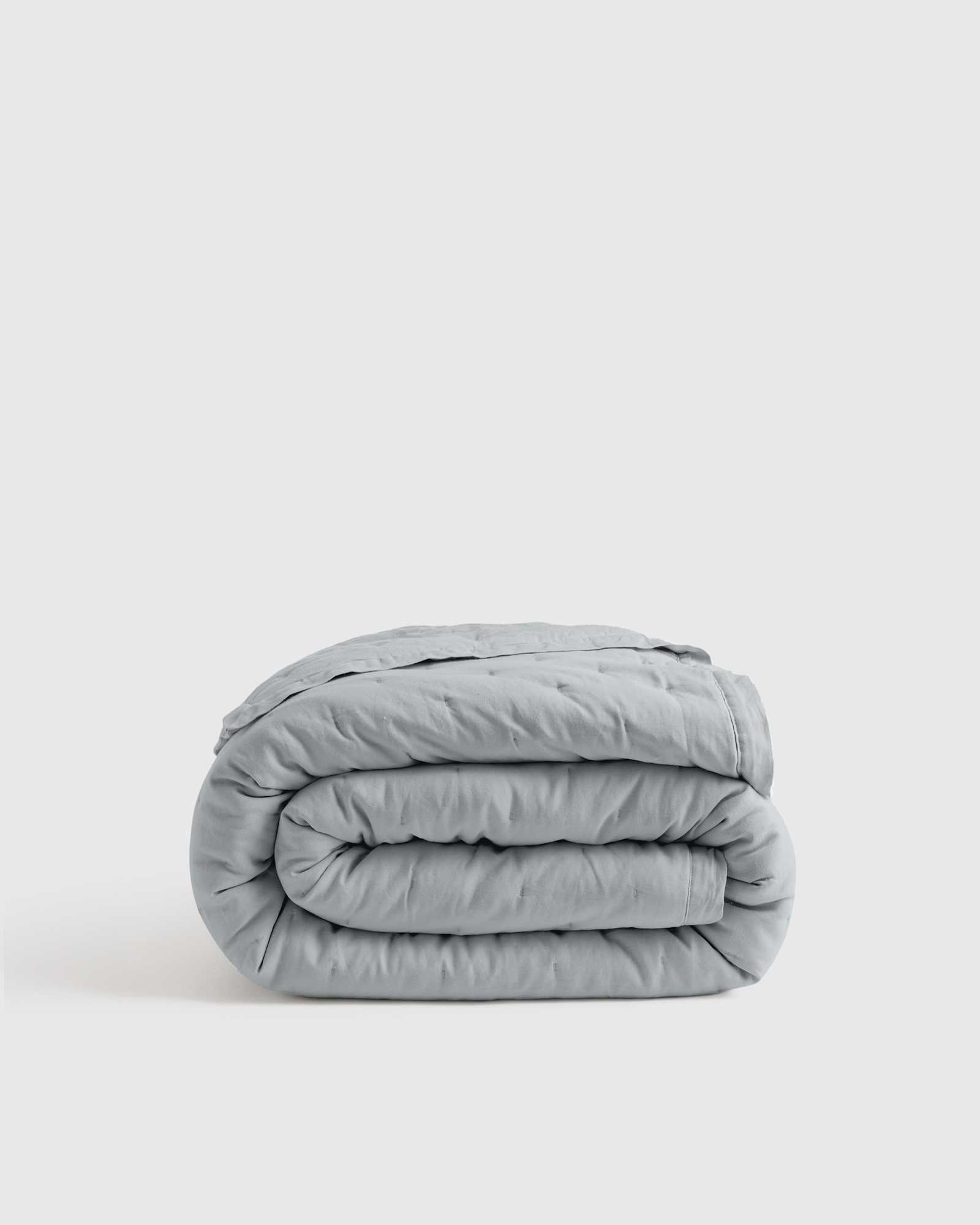mist European Linen Dream Quilt