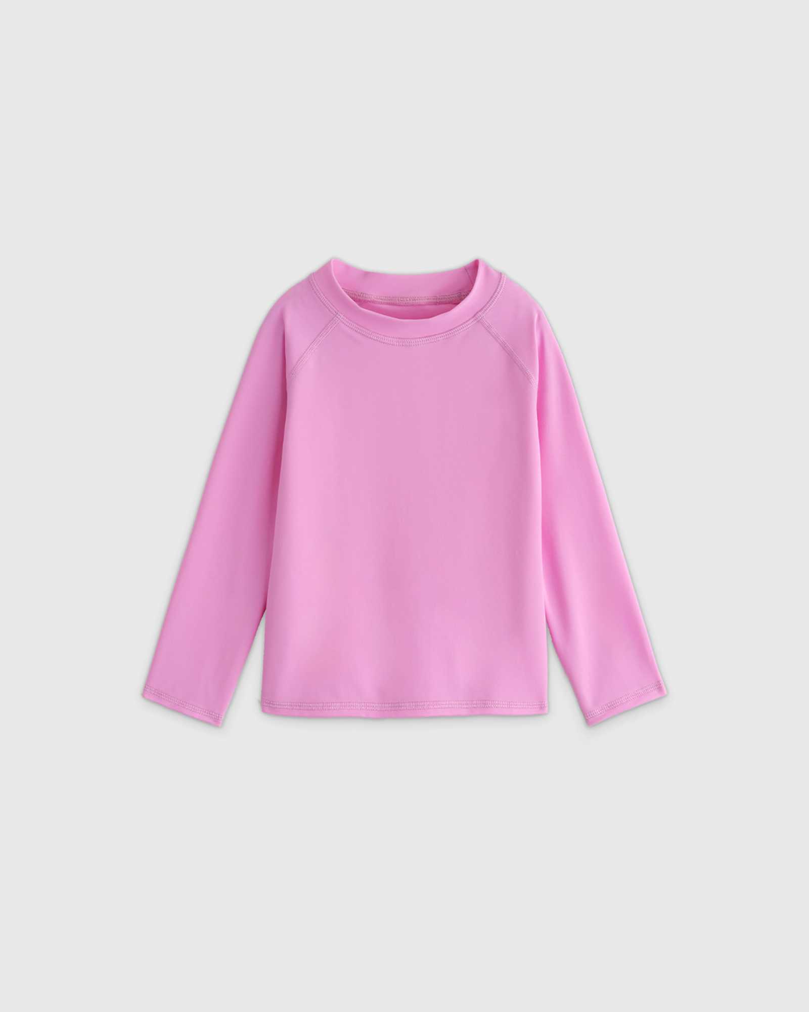 lavender Long Sleeve Raglan Rash Guard