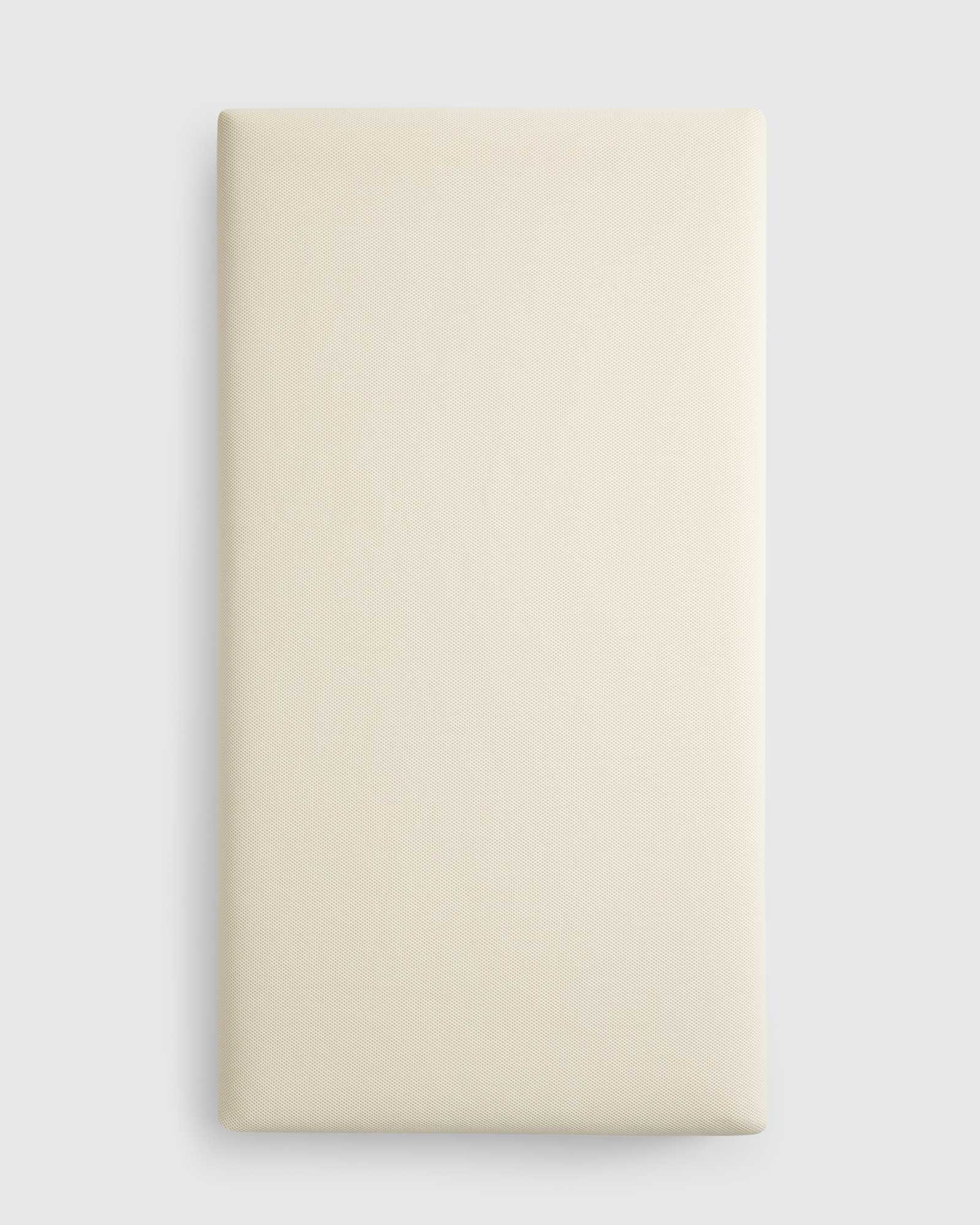 Natural Naturepedic Organic Breathable Baby Crib Mattress (2-Stage)