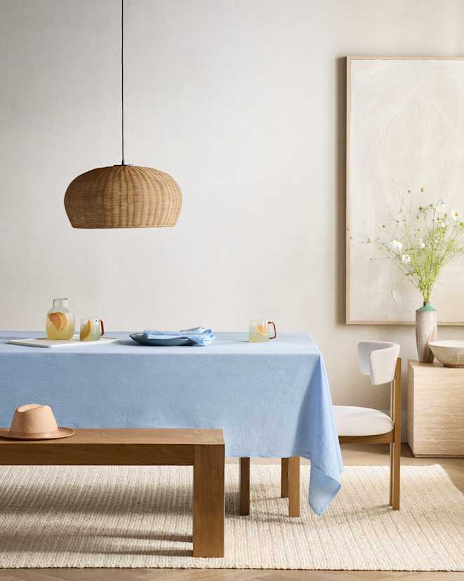 Marina European Linen Tablecloth