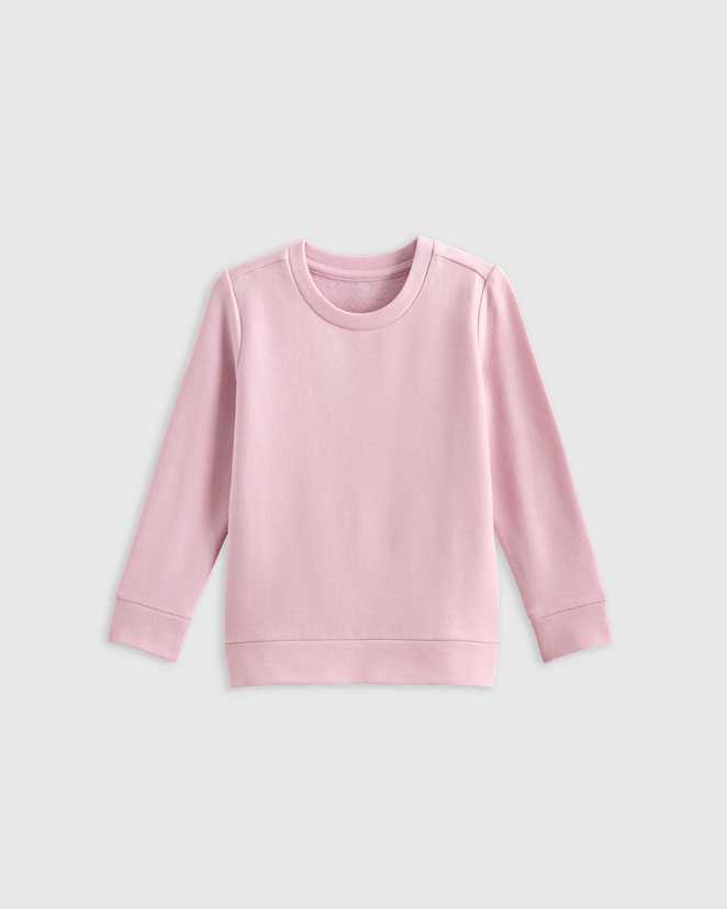 Petal Pink SuperSoft Fleece Sweatshirt