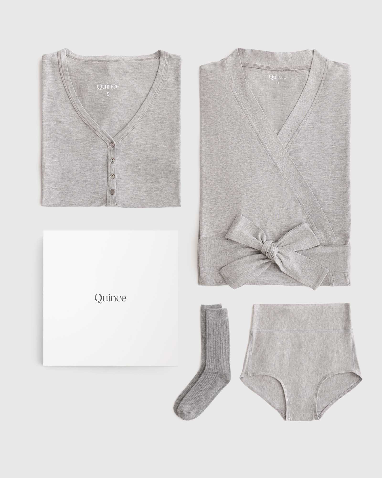 Heather Grey The Essentials Hospital Set