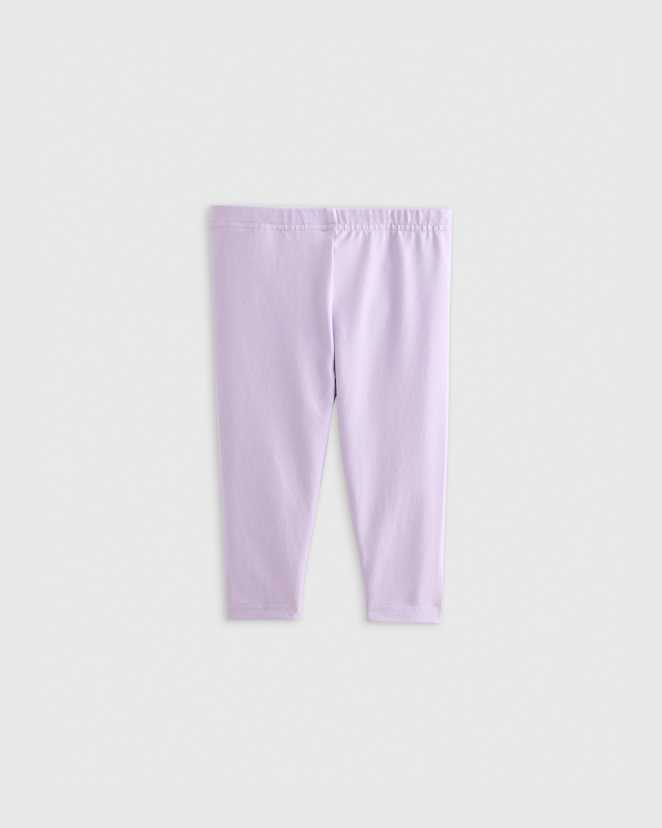 Violet Mist Organic Cotton Leggings