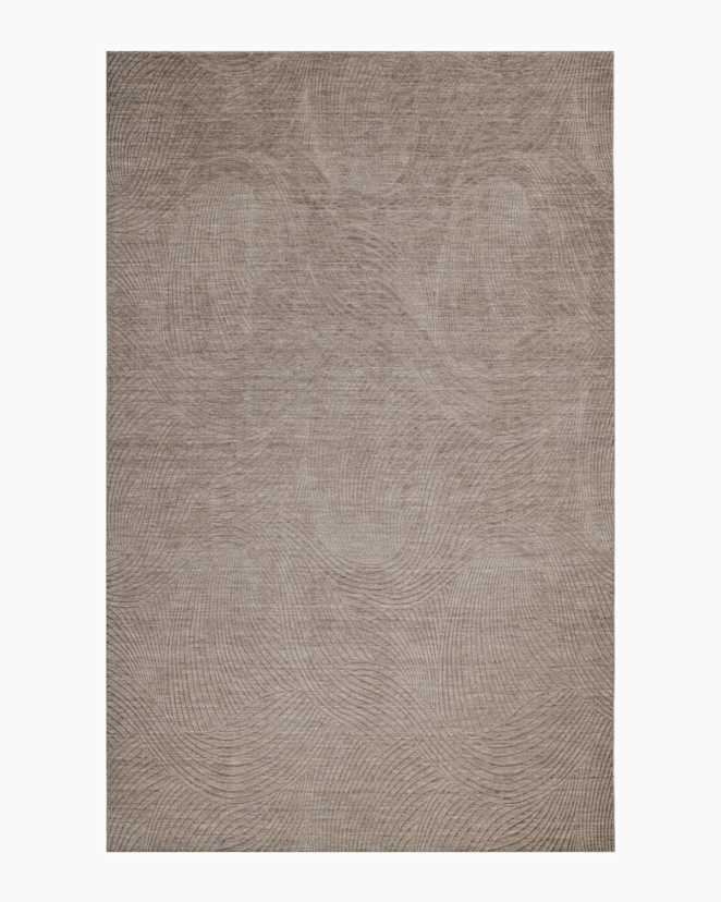 Mushroom Windsor Hand-Loomed Wool Rug