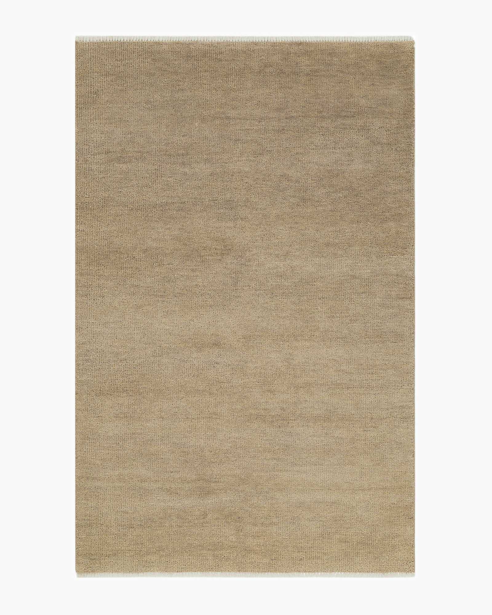 Toffee Lee Hand-Knotted Wool Rug
