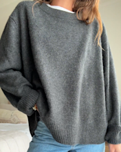 MongolianCashmereOversizedCrewneckSweater Multi Multi 4x5