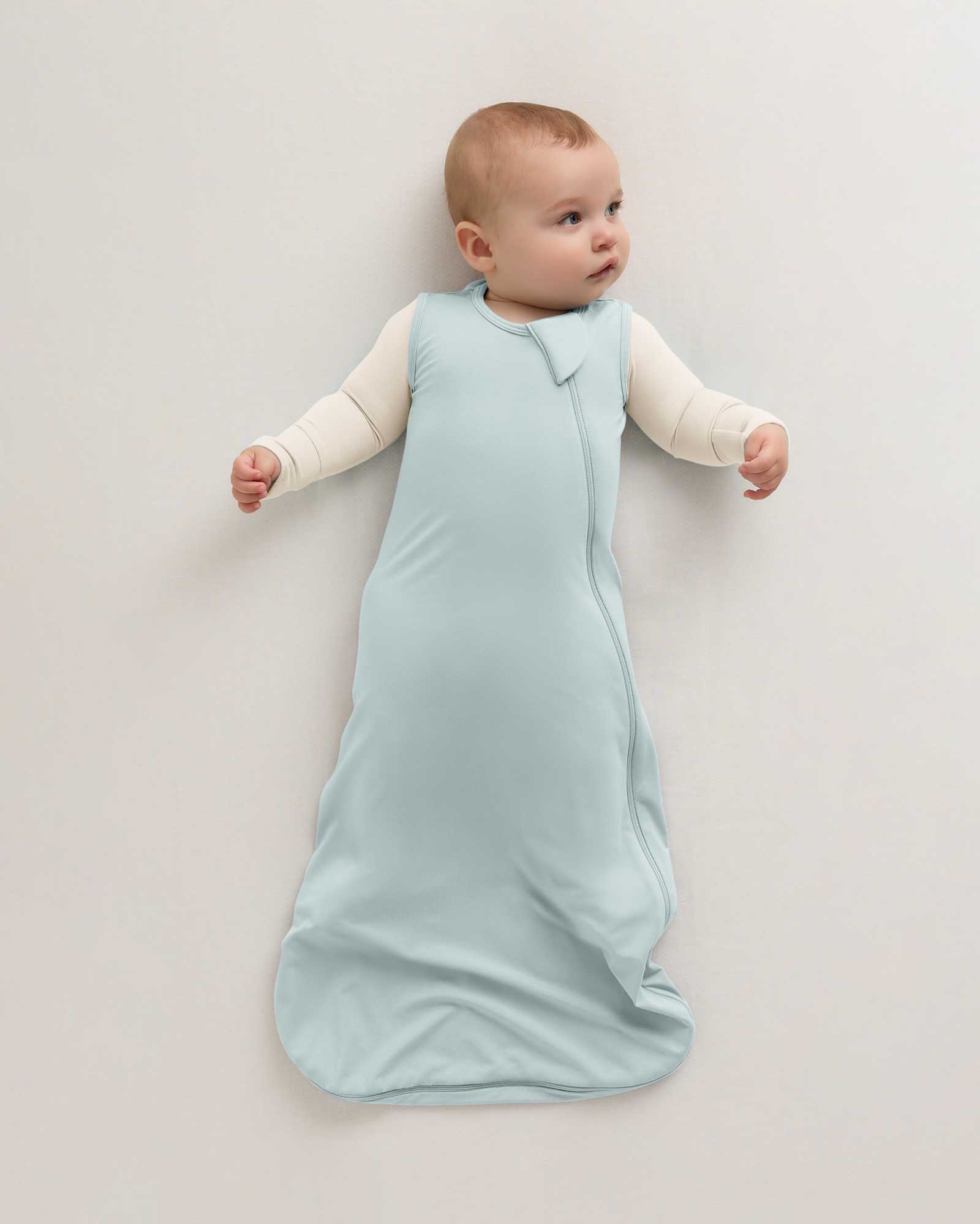 sage-mist Bamboo Sleep Bag 0.5 TOG