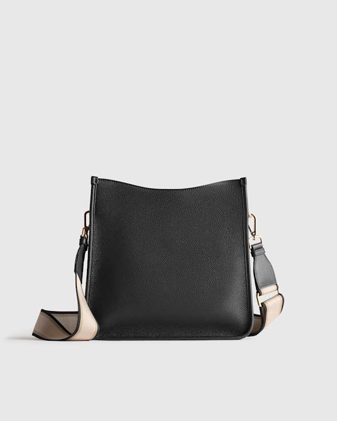 Black Emilia Crossbody