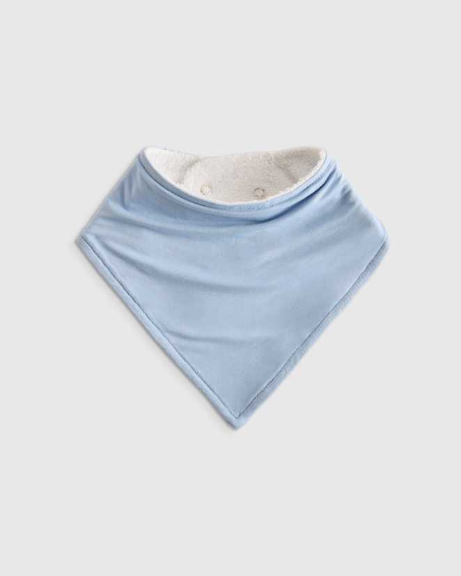 Eternal Blue Baby Bamboo Bib