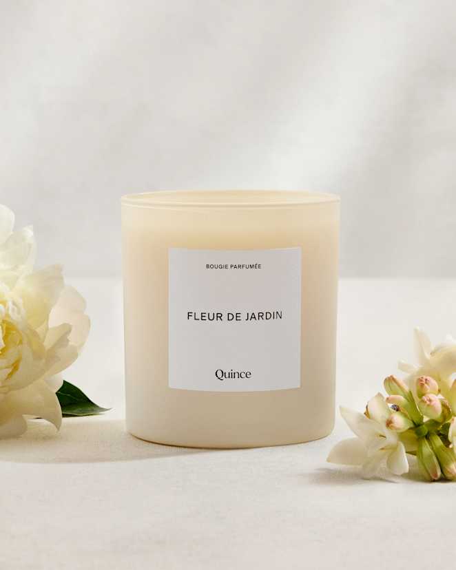 No Color Fleur de Jardin Candle