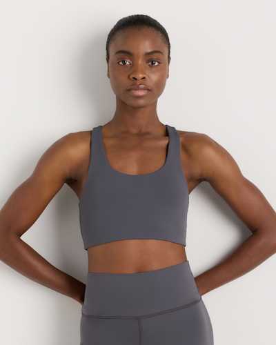 Ultra-Form Scoop Neck Longline Bra