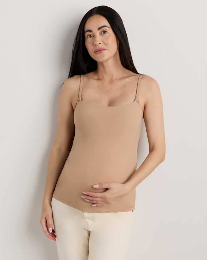 Sand Second Skin Nursing Tank (2-pack)