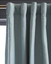 Curtains EuropeanLinenBlackout LightBlue 565