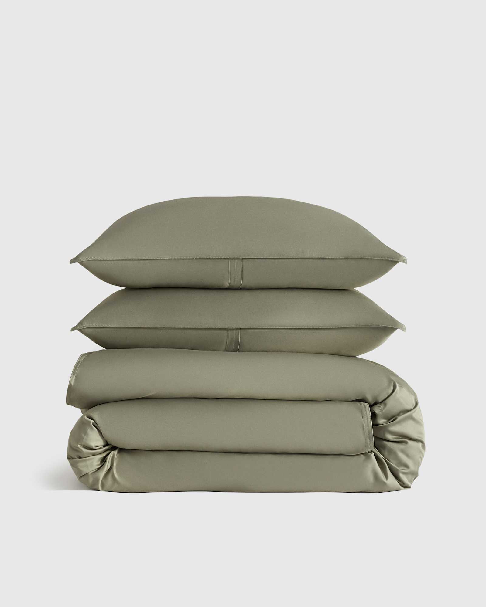 Sage Bamboo Duvet Cover Set
