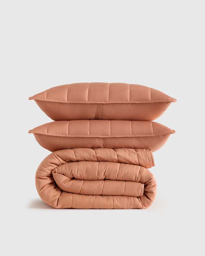 Sedona Bamboo Box Quilt Set