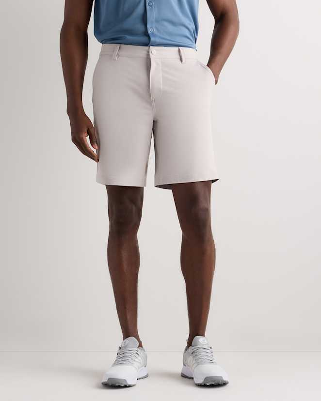 Granite Grey ProTech Golf Shorts - 9"