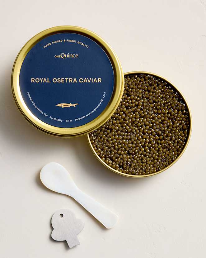 No Color Royal Osetra Caviar