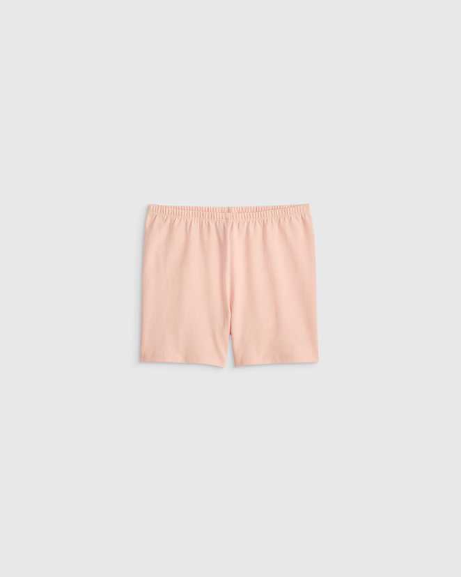 Soft Rose Organic Cotton Cartwheel Shorts