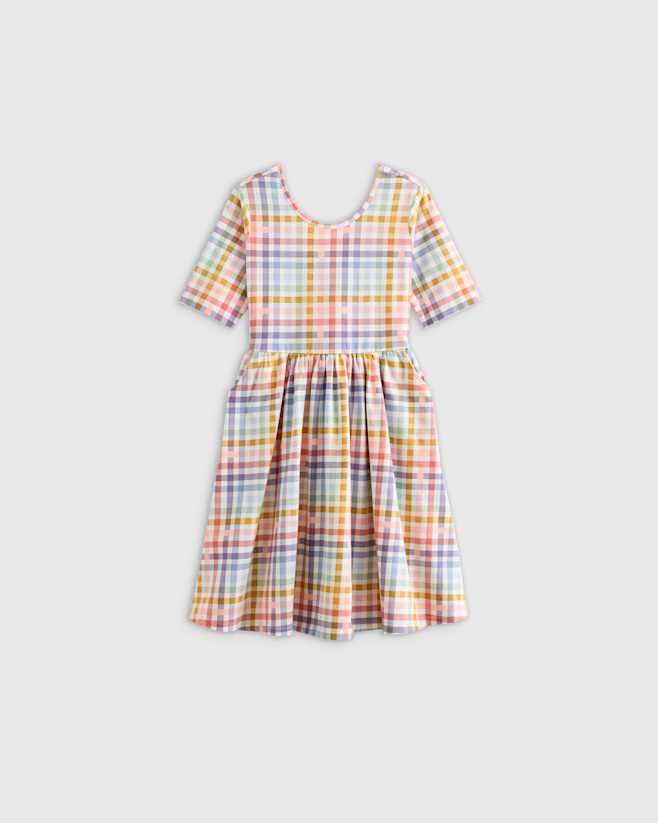 Plaid Robe patineuse en coton biologique