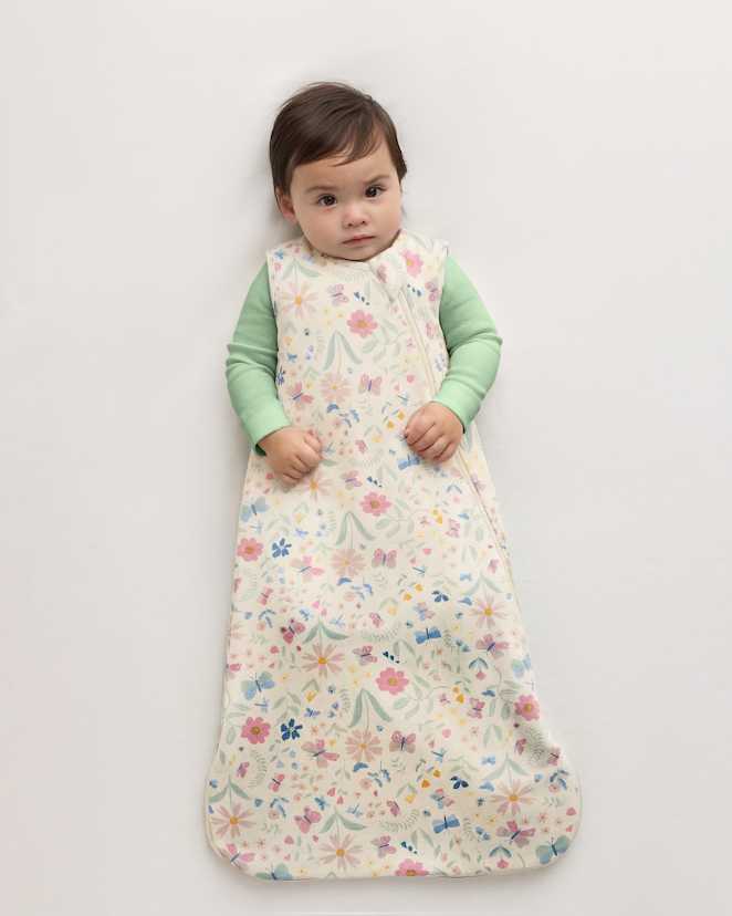 Wildflower Dreams Bamboo Sleep Bag 2.5 TOG